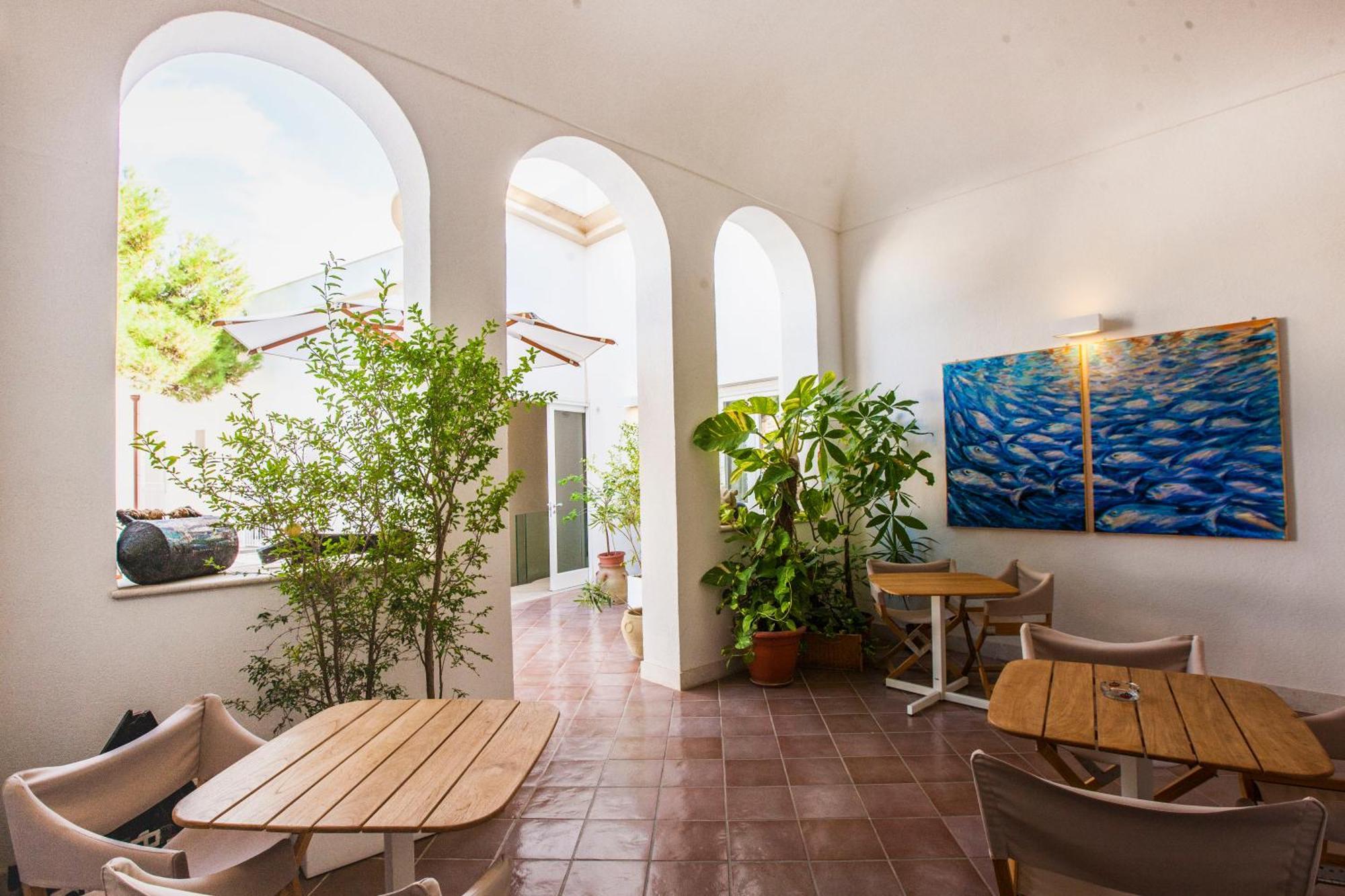Aegusa Hotel Favignana Zewnętrze zdjęcie