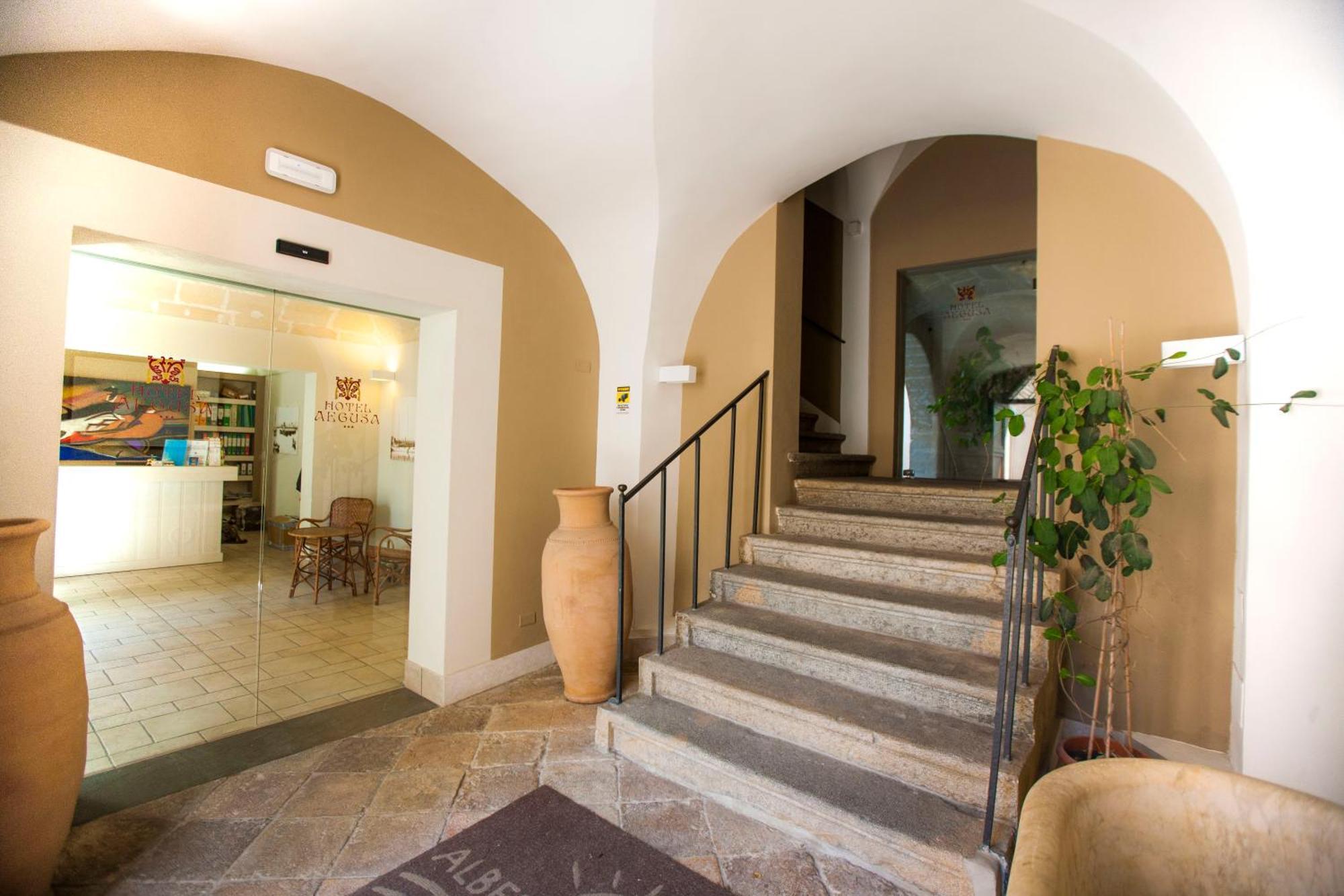Aegusa Hotel Favignana Zewnętrze zdjęcie
